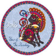 Year of the Monkey N27