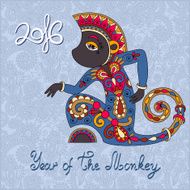 Year of the Monkey N28