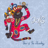 Year of the Monkey N29
