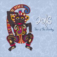 Year of the Monkey N30