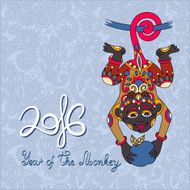 Year of the Monkey N31