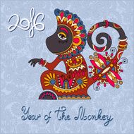 Year of the Monkey N33