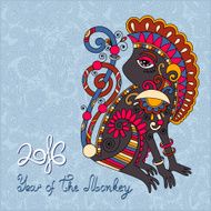 Year of the Monkey N34