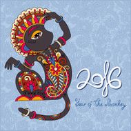 Year of the Monkey N35