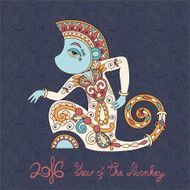 Year of the Monkey N36