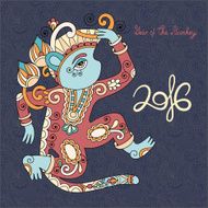 Year of the Monkey N37