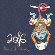 Year of the Monkey N38