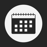 Calendar Icon N121