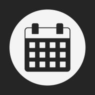 Calendar Icon N124