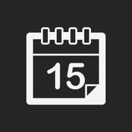 Calendar Icon N127