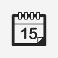Calendar Icon N129