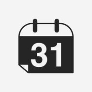 Halloween calendar icon N7