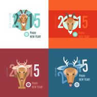 Merry Christmas and Happy New Year Cards
