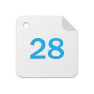 Calendar date 28 day month N3