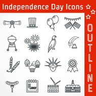 Independence Day Icon