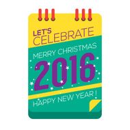 2016 New Year Calendar