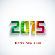 colored polygonal 2015 year
