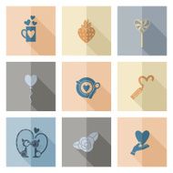 Happy Valentines Day Icons N116