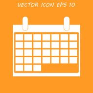 calendar - vector icon N3