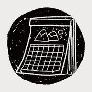 calendar doodle N8