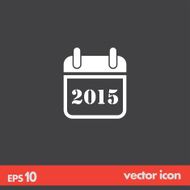 Calendar vector icon N2