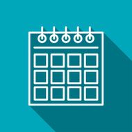 icon of calendar N35