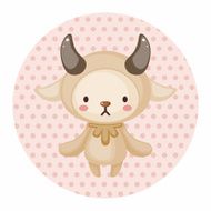 Constellation Aries theme elements N5