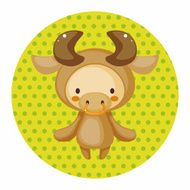 Constellation Taurus theme elements N5