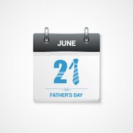 fathers day date design background