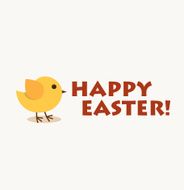 Happy easter cards Vector illustration