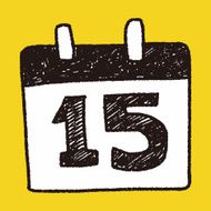 doodle calendar N4