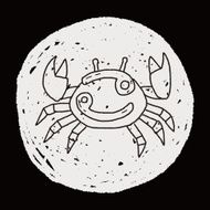 cancer Constellation doodle N12