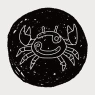 cancer Constellation doodle N13