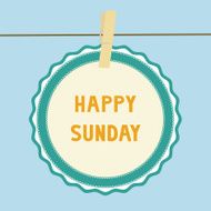 Happy Sunday note1