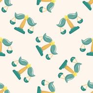 Constellation Libra seamless pattern