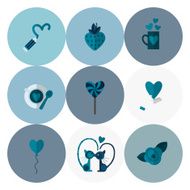 Happy Valentines Day Icons N117