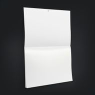 blank wall calendar N2