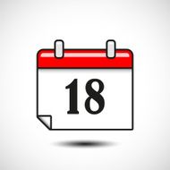 Calendar Icon N135