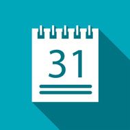 icon of calendar N37
