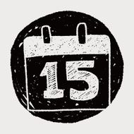 doodle calendar N6