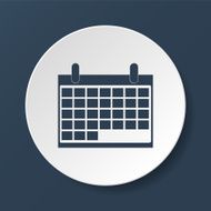 calendar - vector icon N4