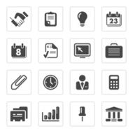 office and business icons N6