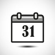 Calendar Icon N136