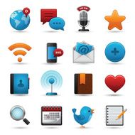 Communication Icons N26