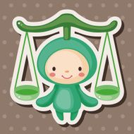 Constellation Libra theme elements N6