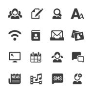 Social media & Communication icons