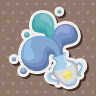 Constellation Aquarius theme elements N5