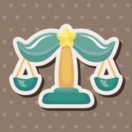 Constellation Libra theme elements N7