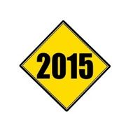 2015 black stamp text on yellow