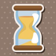 hourglass loading icon theme elements N3